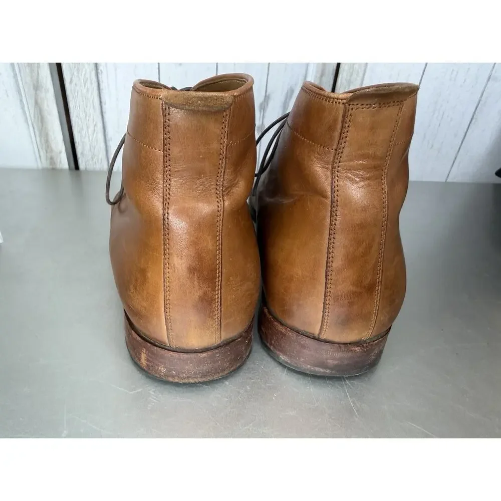 COLE HAAN GRAMERCY CHUKKA BOOT TAN Leather Size 10